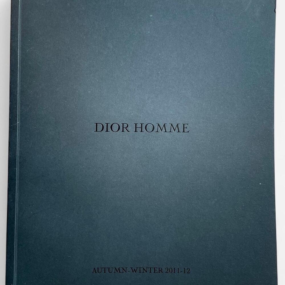 Dior homme autumn winter 2011/12 collection lookbook catalog